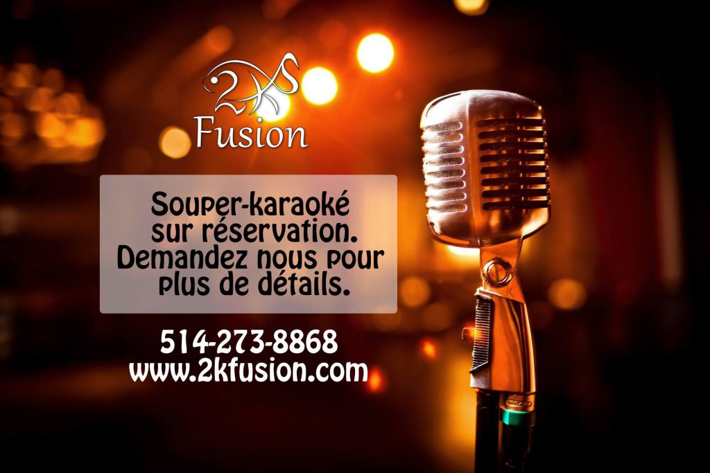 Restaurant 2k Fusion - Logo