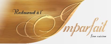 Restaurant A L&s;imparfait - Logo