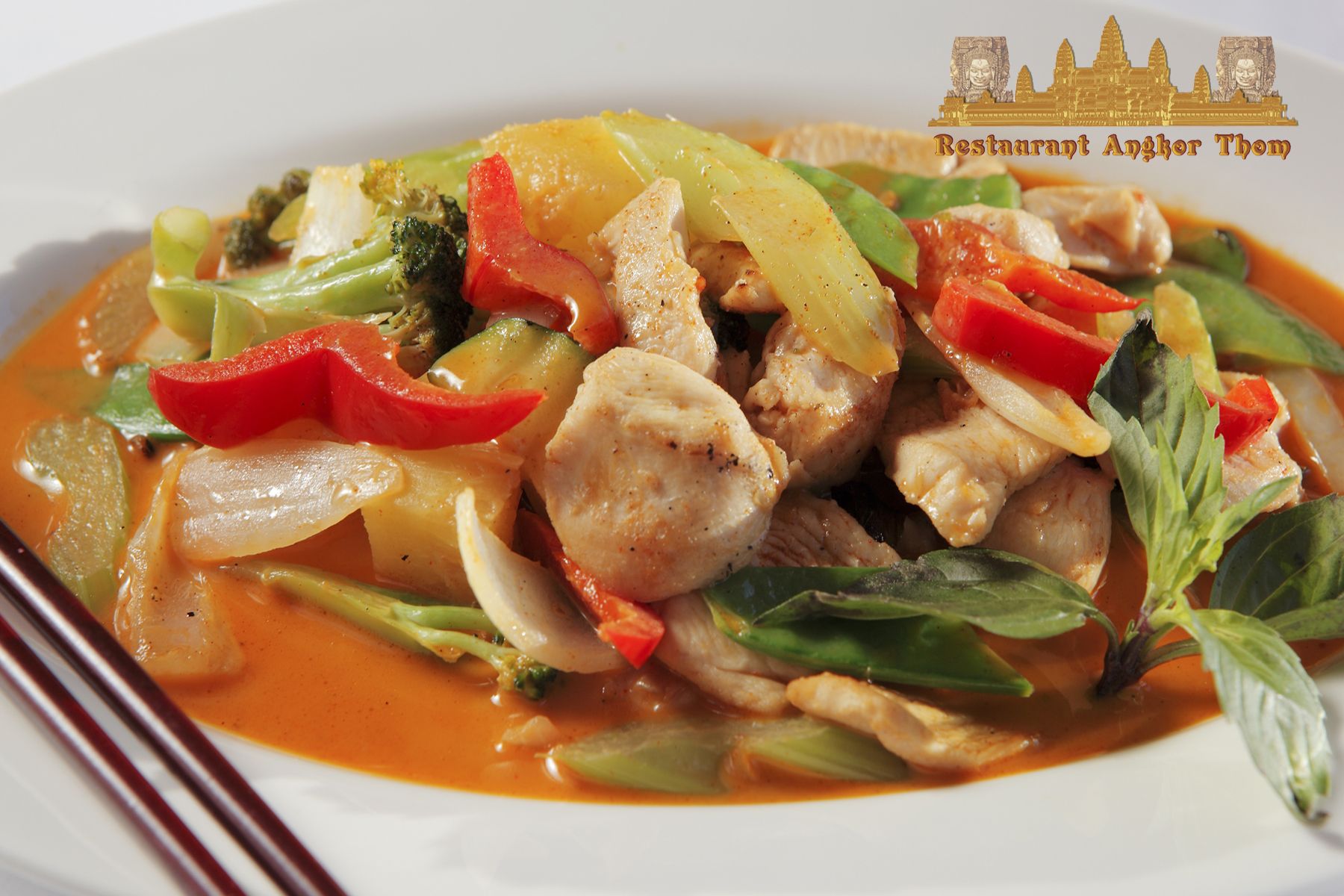 Restaurant Angkor Thom - Logo
