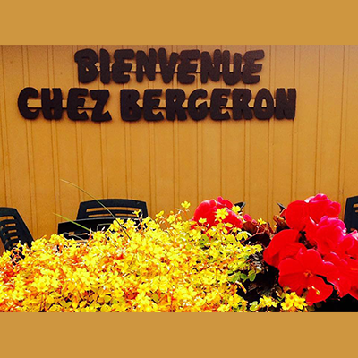 Restaurant au P&s;tit Goûter - Chez Bergeron - Logo