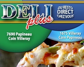 Restaurant Deli Plus - Logo
