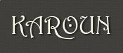 RESTAURANT KAROUN - Logo