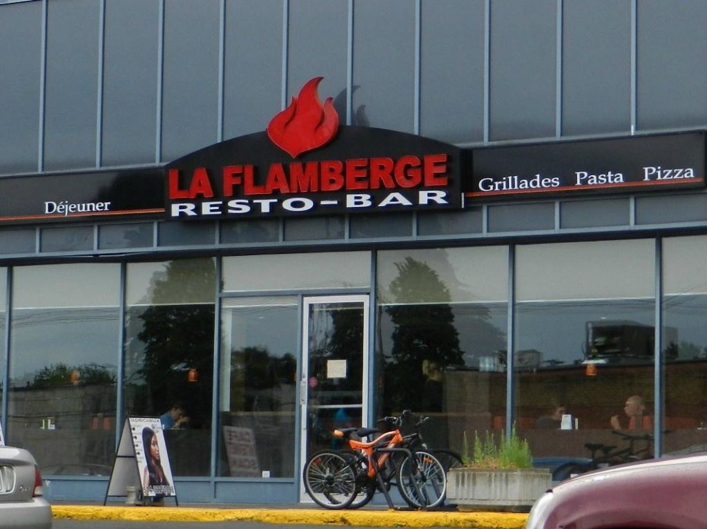 Restaurant La Flamberge - Logo