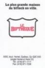 Restaurant Le Biftheque - Logo