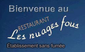 RESTAURANT LES NUAGES FOUS - Logo