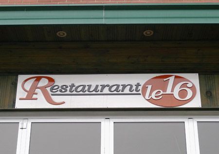 Restaurant Le 16 - Logo