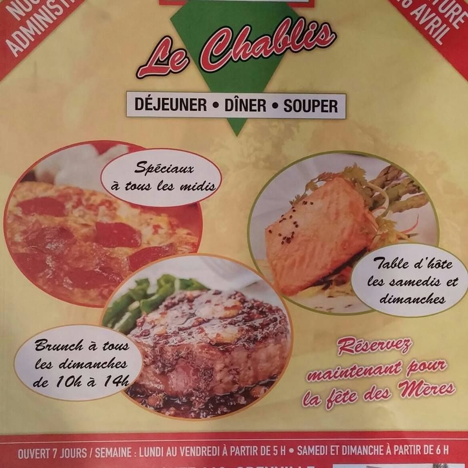Restaurant Le Chablis - Logo