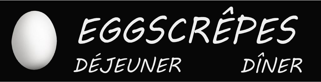 Restaurant L&s;Eggscrepe - Logo