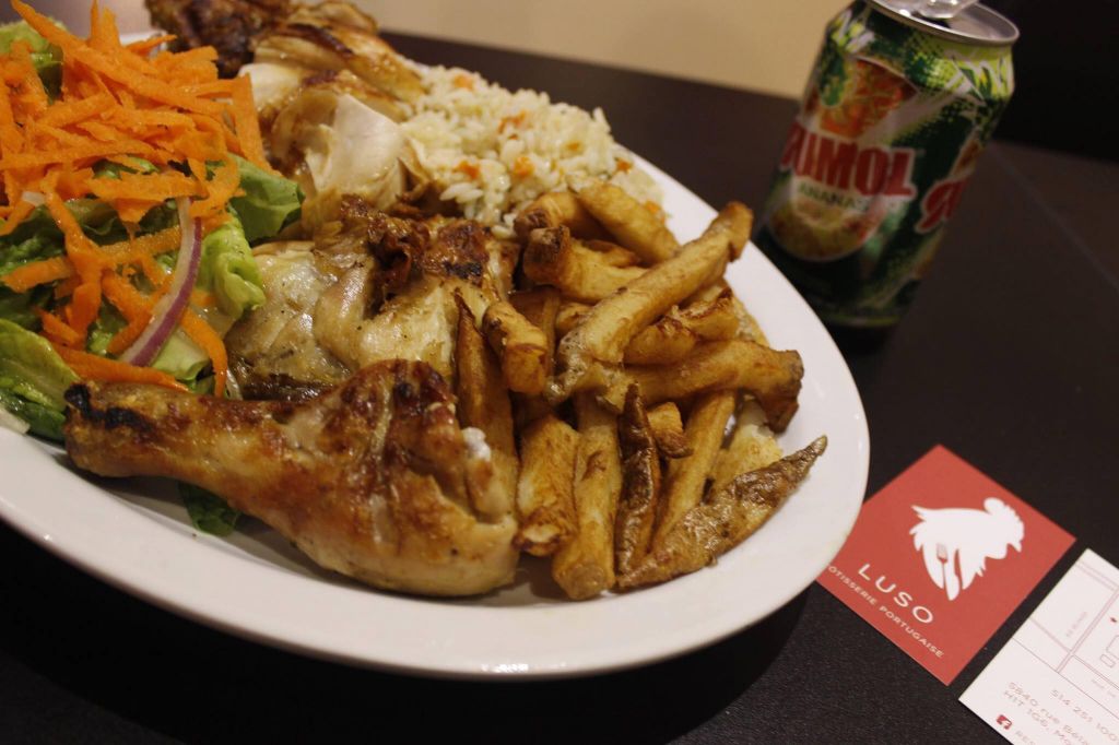 Restaurant Luso - Logo