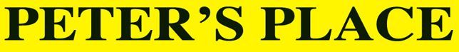 Restaurant Peter&s;s Place - Logo