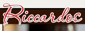 Restaurant Riccardos - Logo