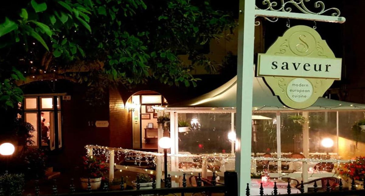 Restaurant Saveur - Logo