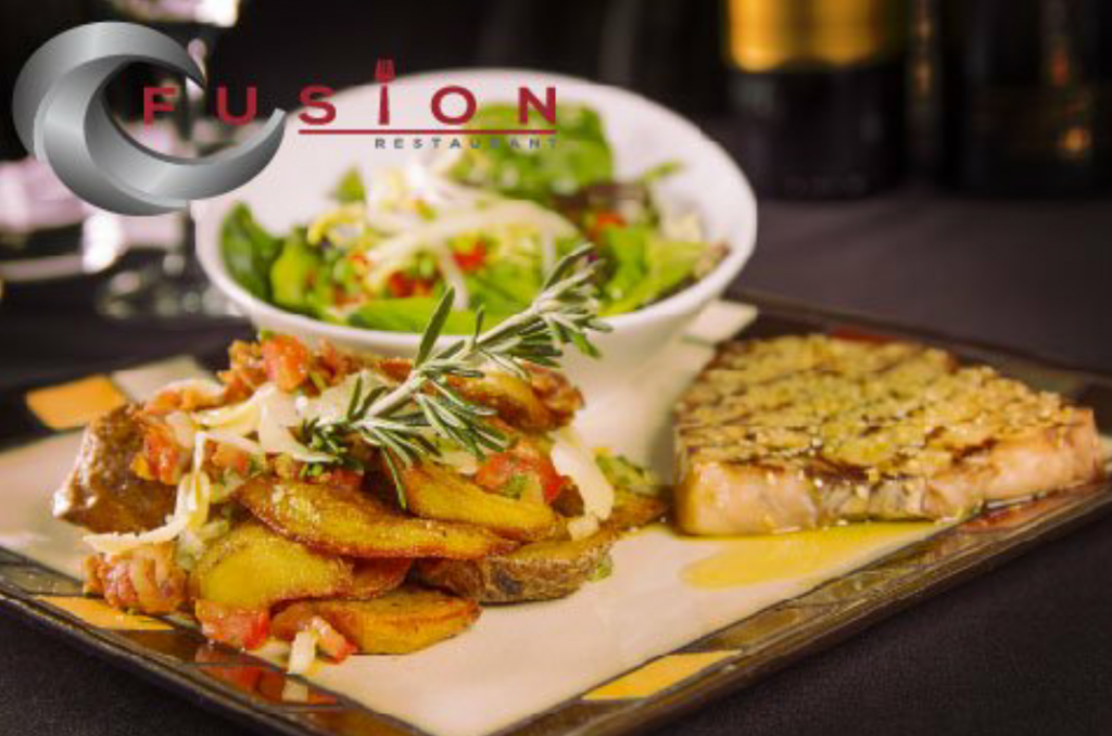 Resto Bar Evenement Fusion - Logo