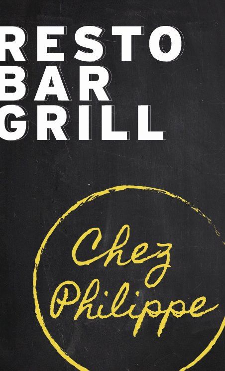 Resto Bar Grill Chez Philippe - Logo