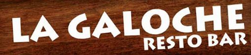 Resto-Bar La Galoche - Logo