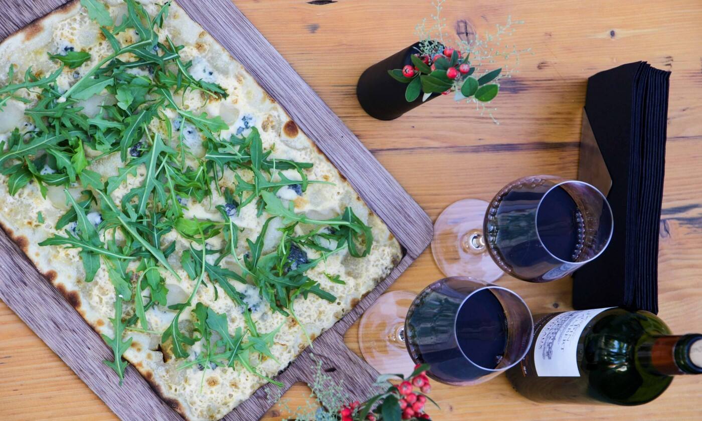 Resto Bobo - French Tarte Flambee & Wine - Cover photo