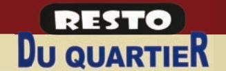Resto Du Quartier - Logo