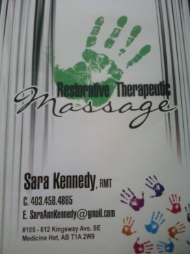 Restorative Therapeutic Massage - Logo