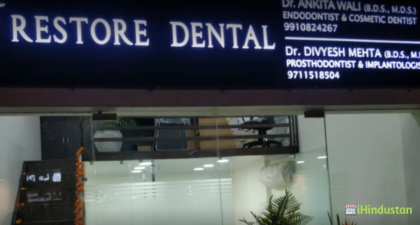 Restore Dental - Logo