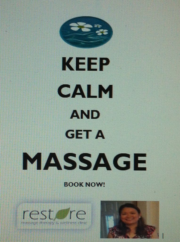 RESTORE MASSAGE THERAPY AND WELLNESS CLINIC - Logo
