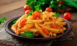 Restro The Pasta - Logo