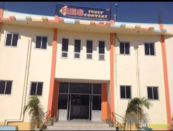 RES Truly Convent English Medium School - Logo