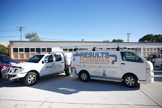 Results Plumbing - Logo