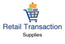 Retail Transaction Supplies - Logo