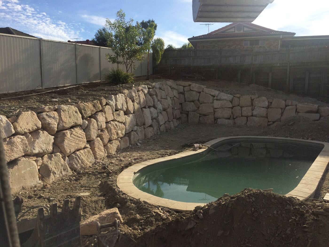 Retain Terrain Brisbane Rock Walls - Cover photo