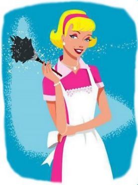 Retro Cleaning - Logo