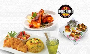 Retro Metro Bar & Restaurant - Logo