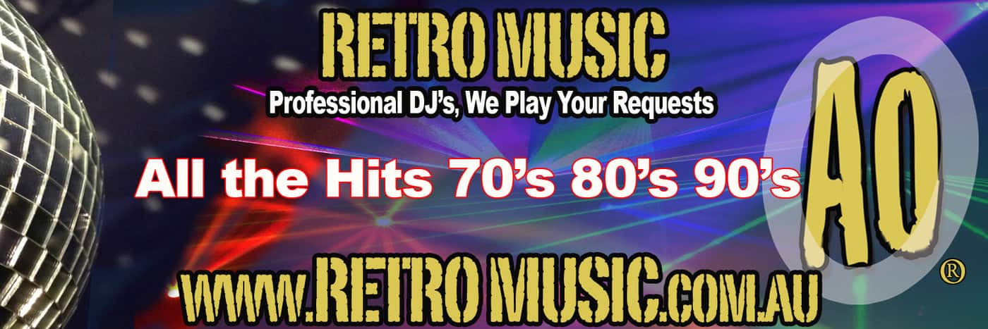 Retro Music - Cover photo