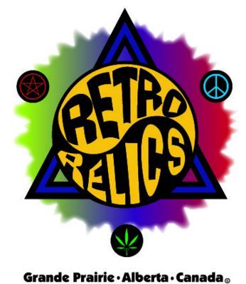 Retro Relics - Logo