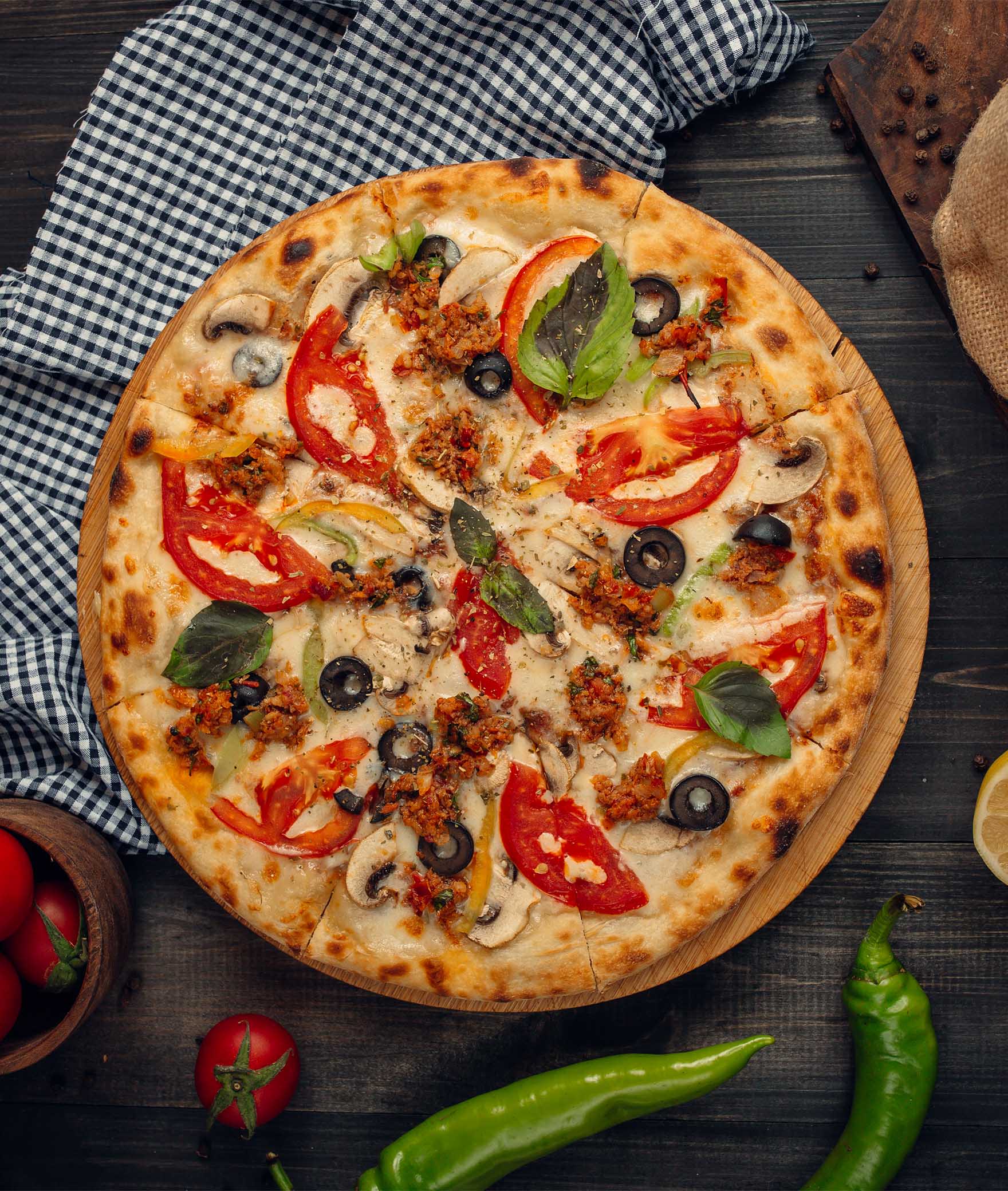 Retroz Pizza - Logo
