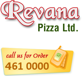 Revana Pizza - Logo