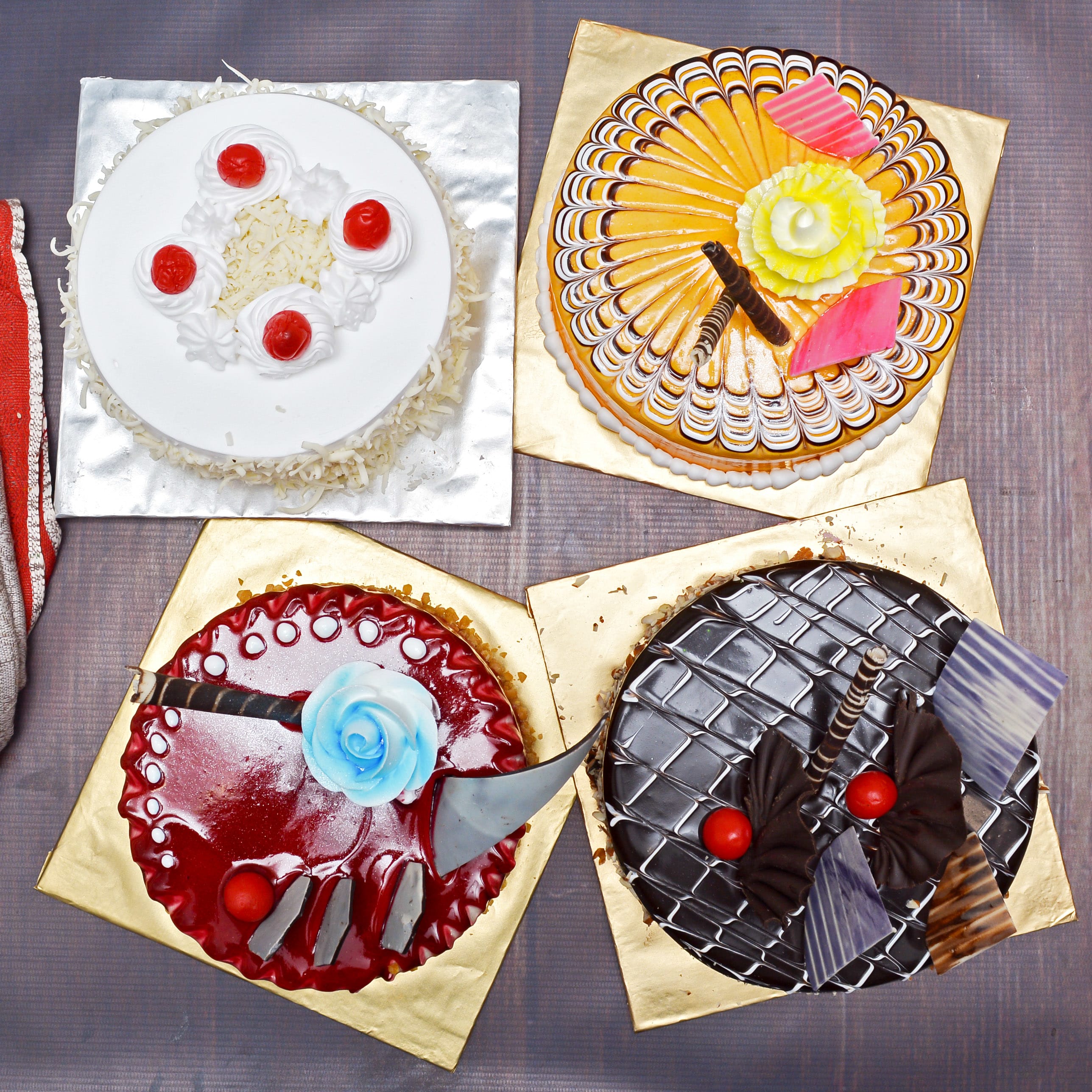 Revelry The Cake House - Logo