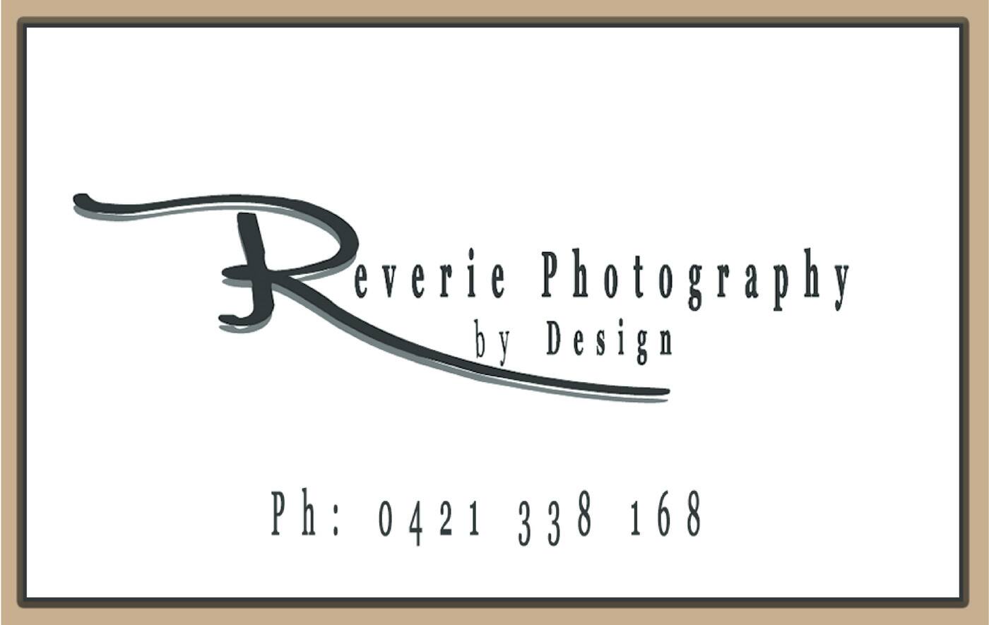 Reverie Photography by Design - Cover photo