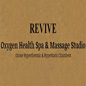 Revive Oxygen Health Spa &a; Massage Studio - Logo