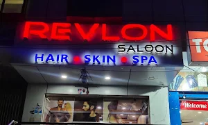 Revlon Saloon - Logo