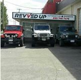 Revved Up Automotive &a; Offroad - Logo