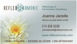 Réflexologie et Harmonisation Énergetique - Logo