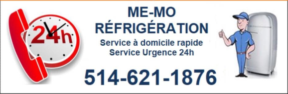 Réfrigération Memo - Logo