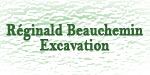 Réginald Beauchemin Excavation - Logo