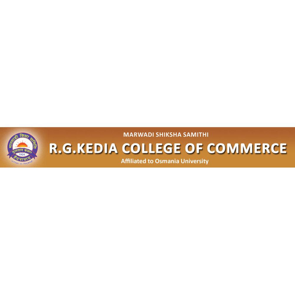R G Kedia College of Commerce (RGKCC) - Logo