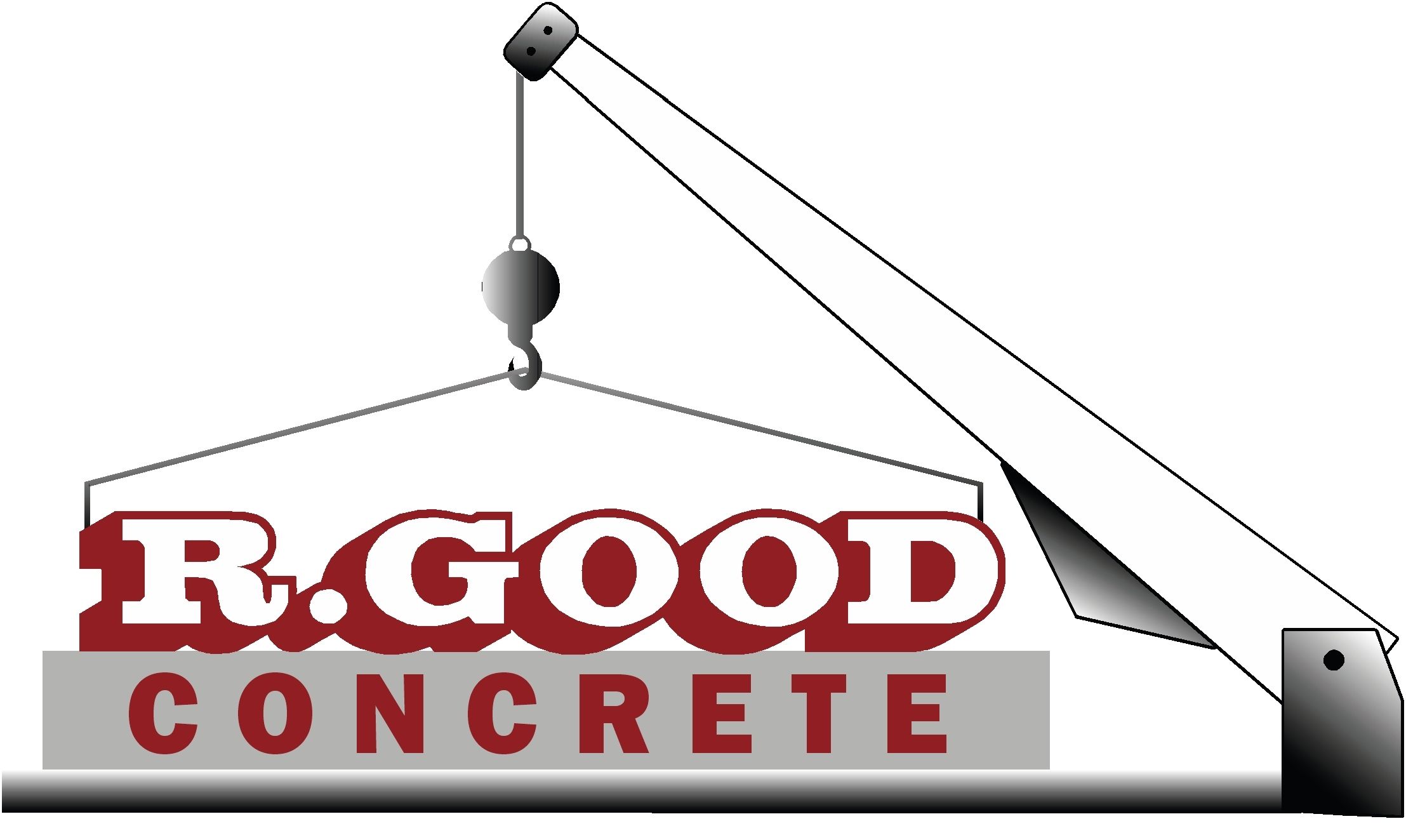 R GOOD CONCRETE - Logo