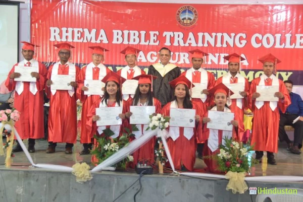 Rhema Bible Training College - Logo