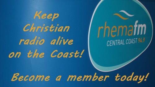 Rhema FM Central Coast - Logo