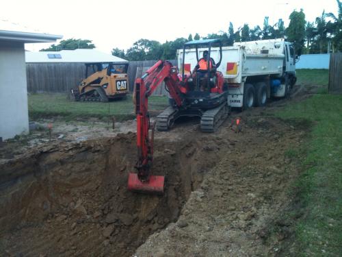 Rhino Excavator & Bobcat Hire - Logo