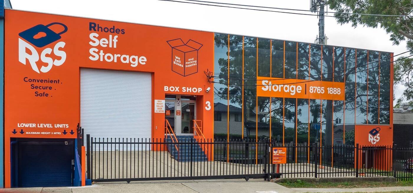 Rhodes Self Storage - Cover photo