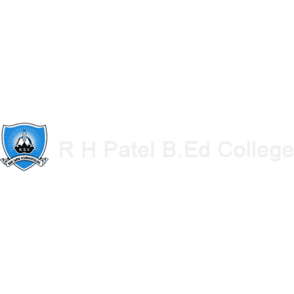 R.H.Patel Eng. Medium B.Ed college (RHPEMBC) - Logo